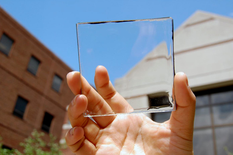 Célula transparente pode transformar janelas em painéis solares